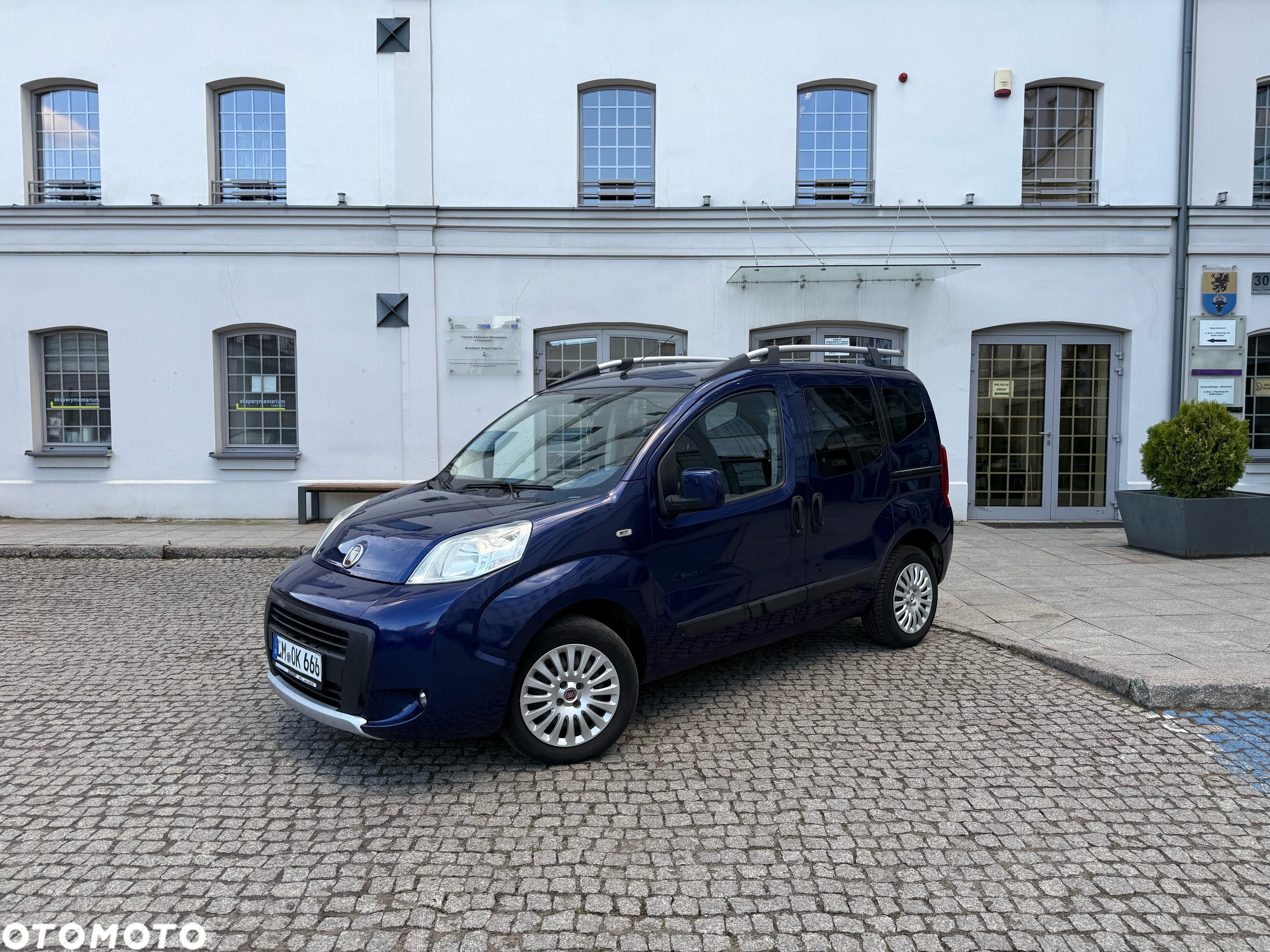 Fiat Qubo 1.3 Multijet 16V Trekking - 1