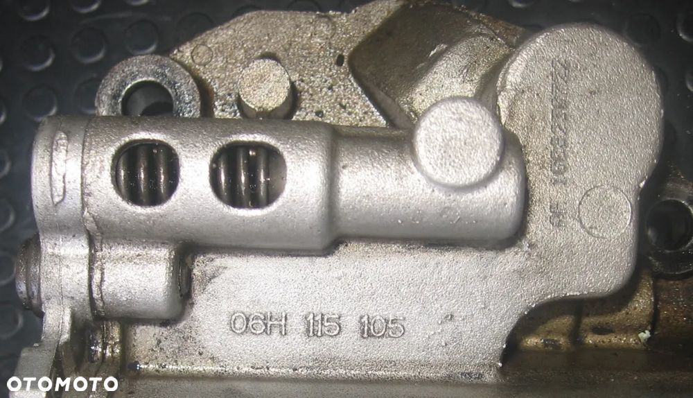 misa oleju pokrywa rozrządu cewka pompa AUDI A4 B8 1.8 2.0 TFSI - 4