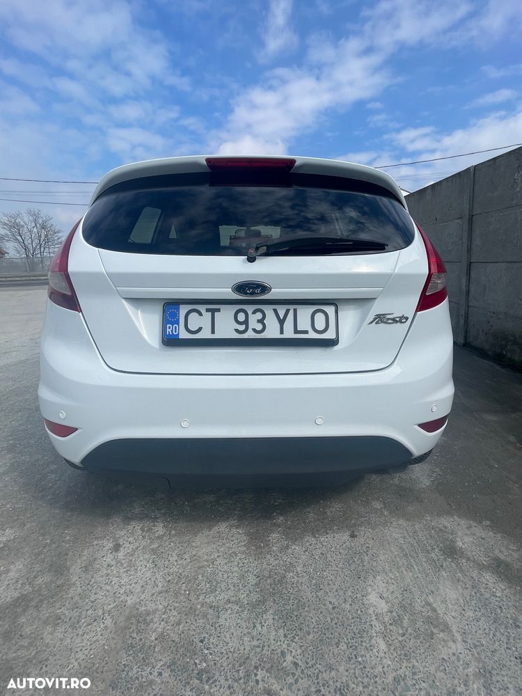 Ford Fiesta 1.25i Titanium - 5