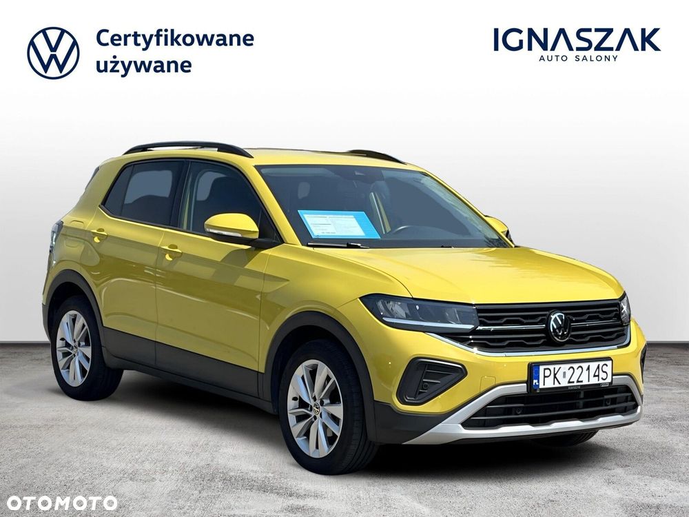 Volkswagen T-Cross 1.0 TSI Life DSG - 8