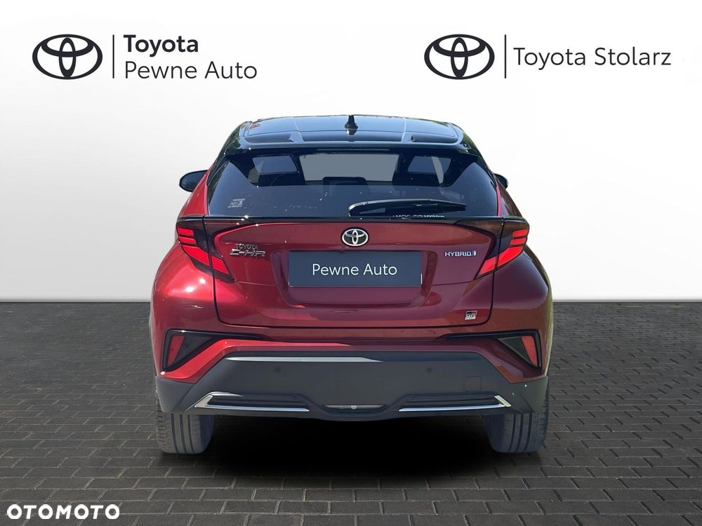 Toyota C-HR 2.0 Hybrid GR Sport - 4