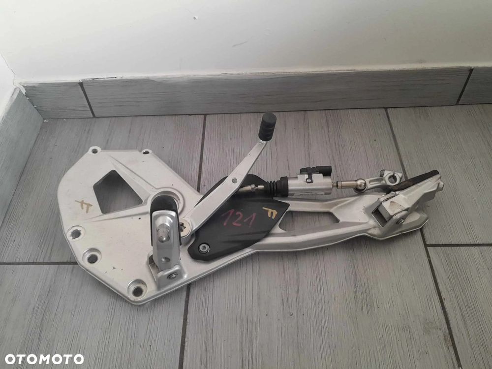 PODNÓŻEK DŹWIGNIA SET LEWY BMW F900 XR K84 KOMPLETNY - 3