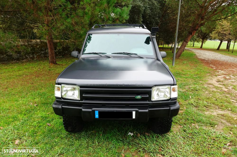 Land Rover Discovery 2.5 TDi - 12