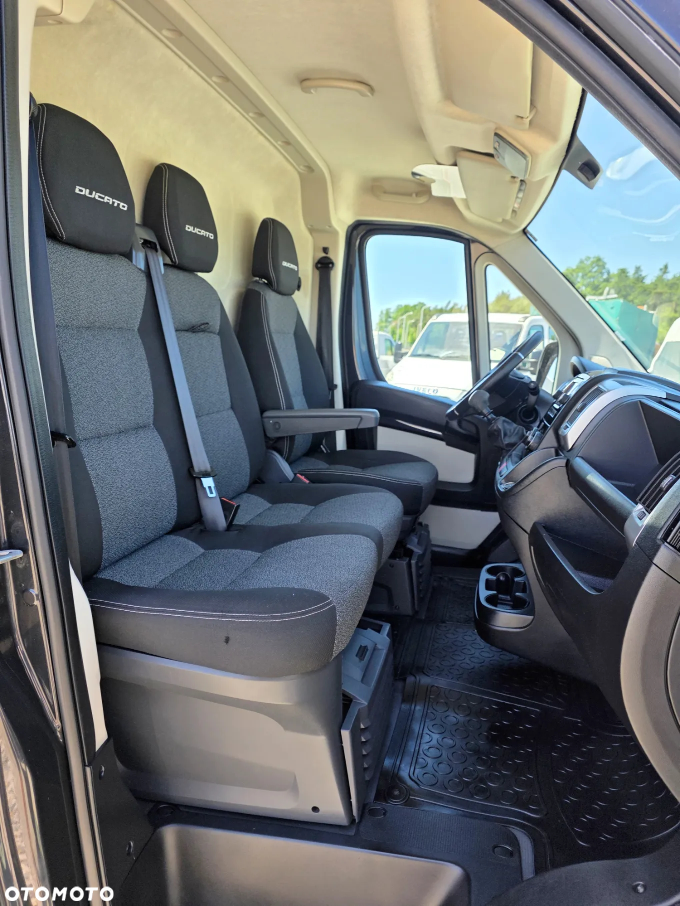Fiat DUCATO 2,3 MJT 130 KONNY NISKI L1H1 KLIMA WEBASTO LEDY KAMERA GWARANCJA - 19