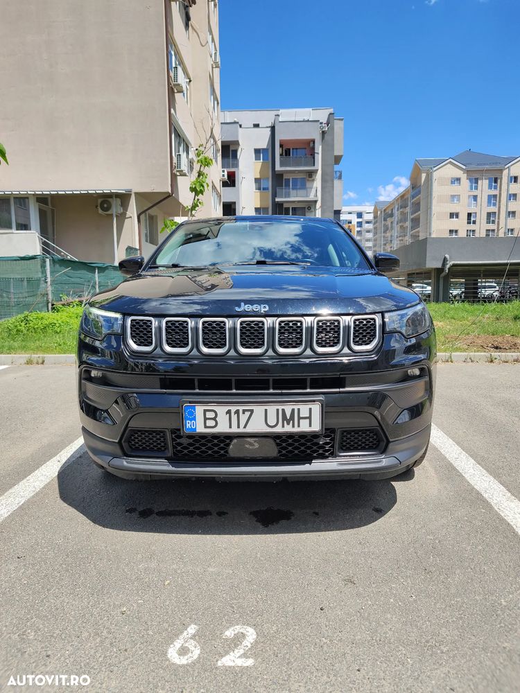 Jeep Compass 1.3 GSE T4 Automatik Longitude - 4