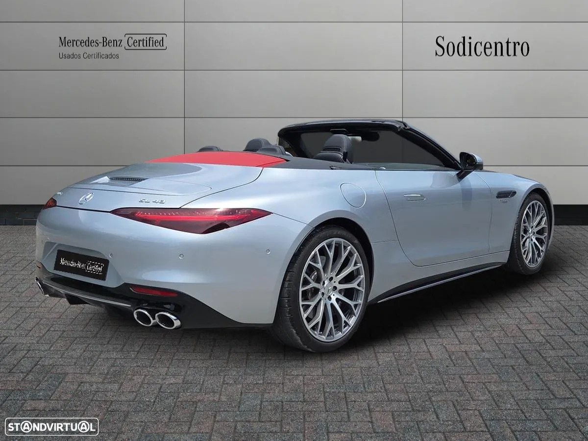 Mercedes-Benz SL 43 AMG Standard - 4