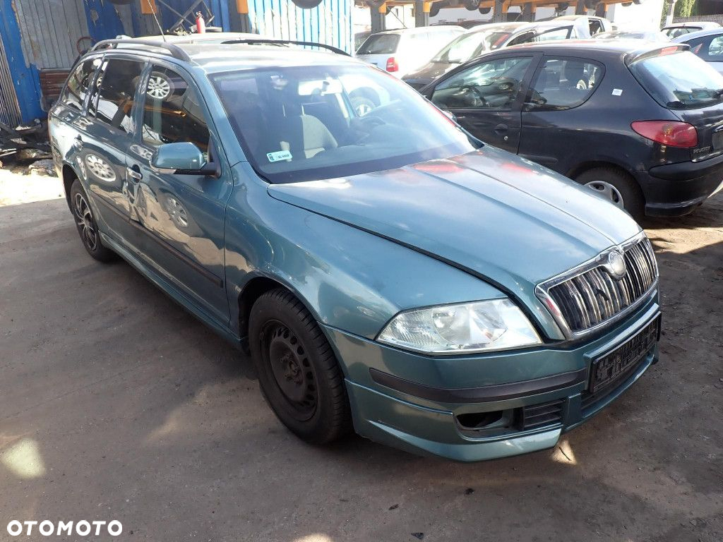 SKODA OCTAVIA II 04-08 ZDERZAK PRZÓD 9598 MS DESIGN - 2