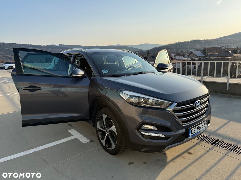 Hyundai Tucson blue 1.7 CRDi 2WD DCT Advantage - 18