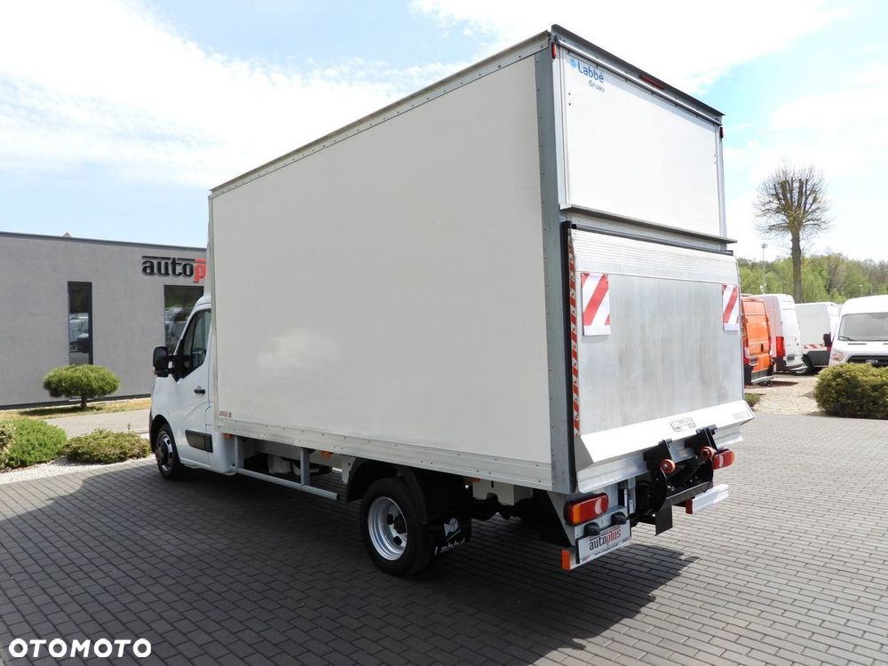 Renault MASTER KONTENER WINDA 8 PALET TEMPOMAT NAWIGACJA LEDY BLIŹNIACZE KOŁA KLIMATYZACJA  145KM - 11