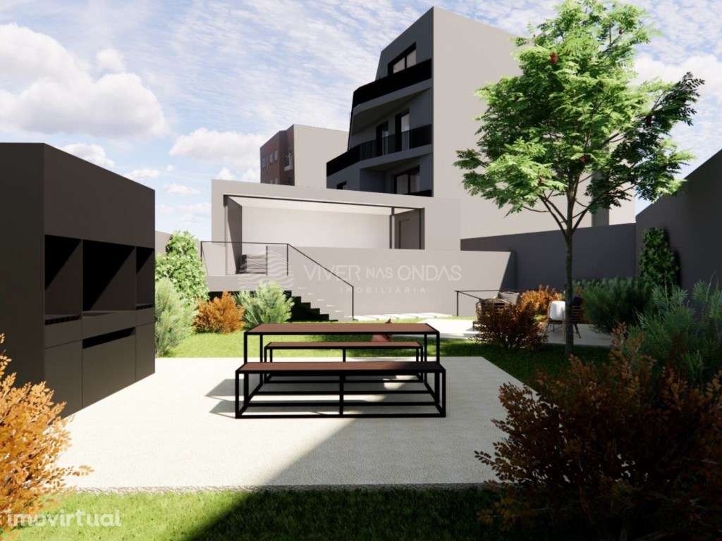 T1 Novo com varanda, garagem e arrumo - Leça da Palmeira - Grande imagem: 5/56