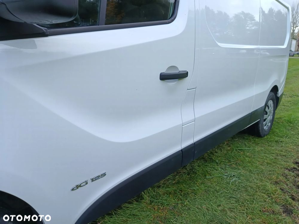 Nissan Nv300 LONG L2H1 jak Trafic, Vivaro 1.6 diesel dCi 125 manual 2018 rok STAN BDB Gotowy do jazdy!!! - 14