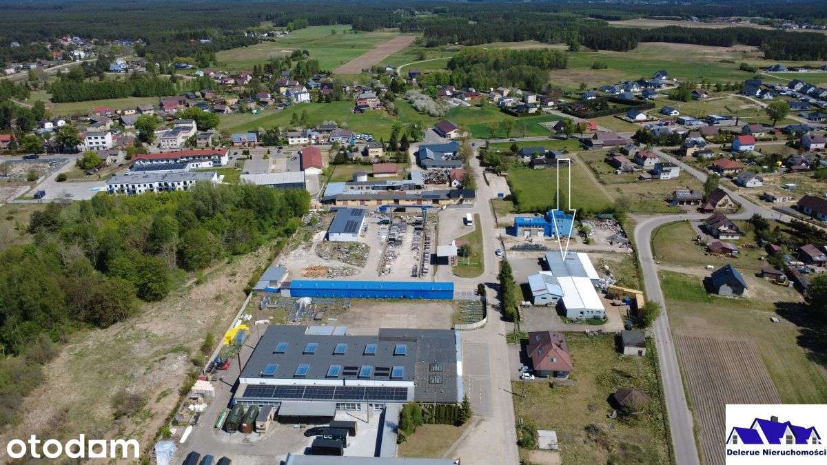 Hala produkcyjna, pomieszczenia socjalne i biuro - Pełny obrazek: 3/19