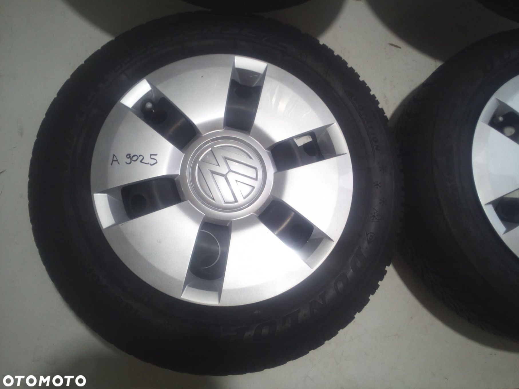 Koła 4x100 14 Vw Up Dunlop 8mm (A9025) - 3