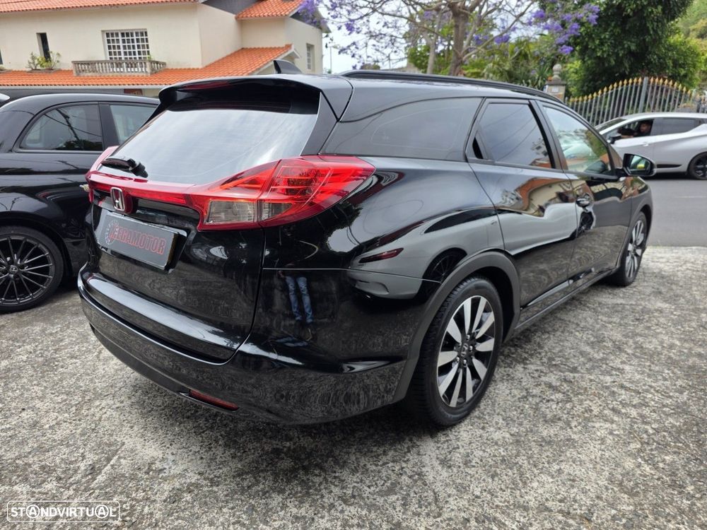 Honda Civic Tourer 1.6 i-DTEC Comfort Navi - 3
