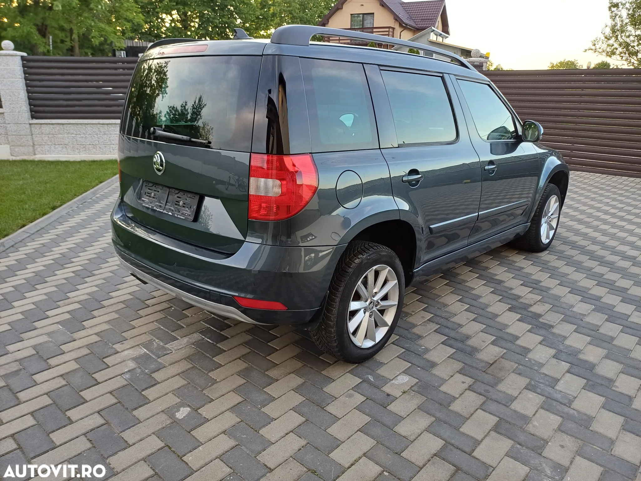 Skoda Yeti 1.6 TDI Active 4x2 Greenline - 3