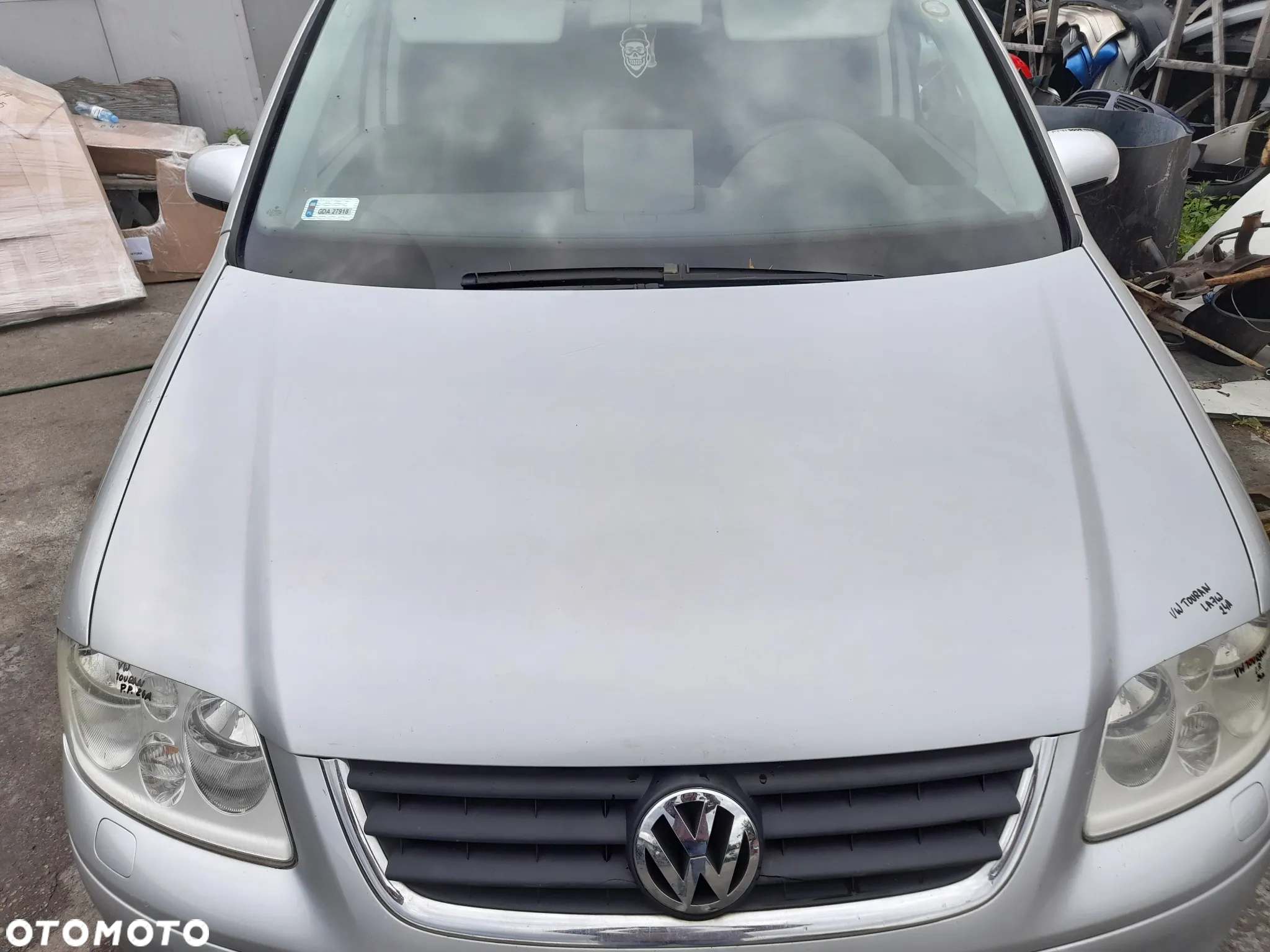 VW TOURAN MASKA POKRYWA SILNIKA LA7W - 2