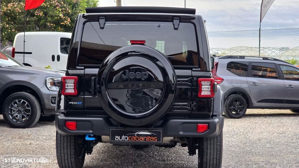 Jeep Wrangler Unlimited 2.0 TG 4xe Sahara - 11