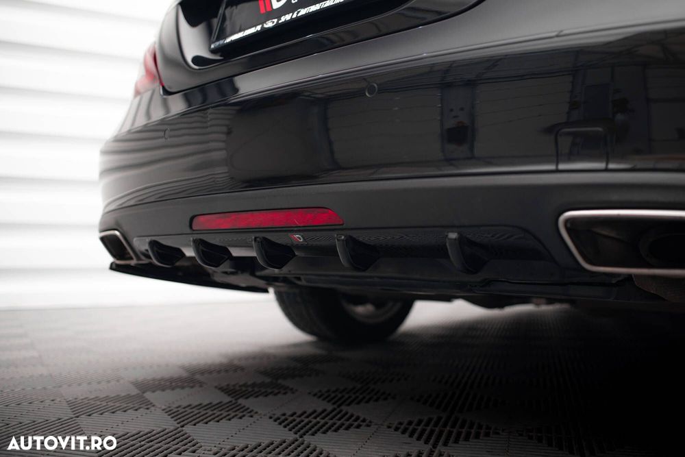 Pachet Exterior Prelungiri compatibil cu Mercedes CLS C218 Maxton Design - 17