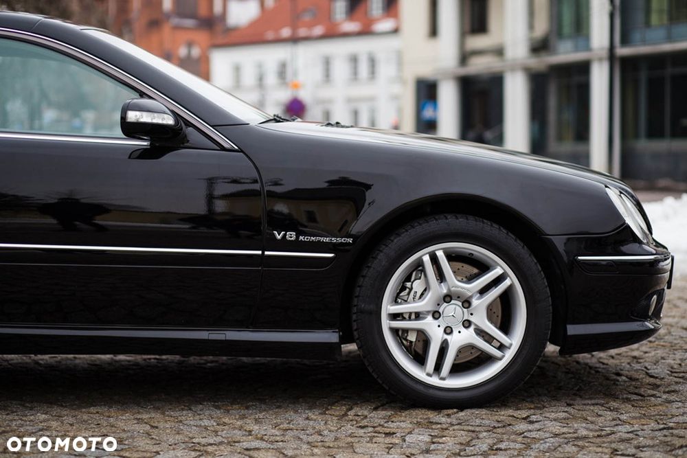 Mercedes-Benz CL 55 AMG - 30