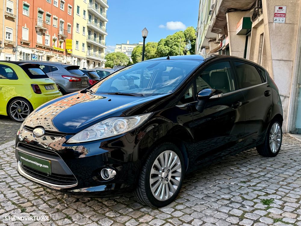 Ford Fiesta 1.6 TDCI Titanium - 3