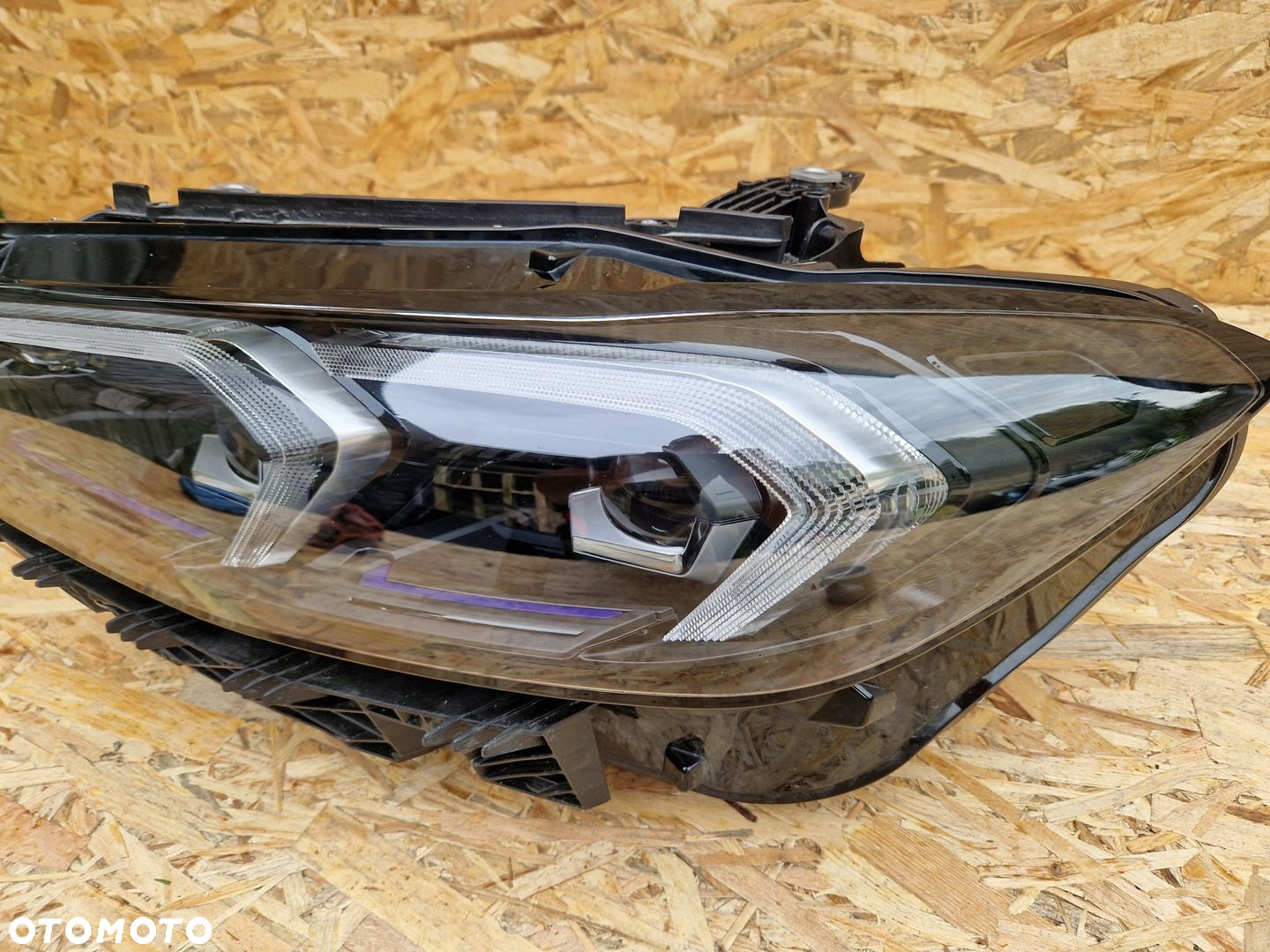 LAMPA LEWA PRZÓD BMW G20 G21 LIFT FULL LED SHADOW LINE - 4