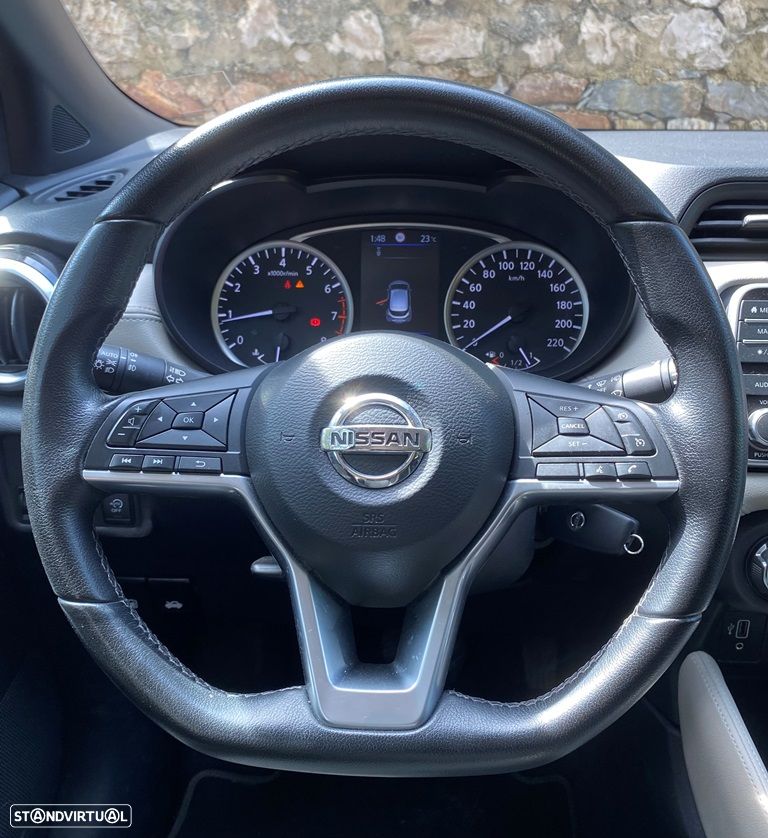 Nissan Micra 1.0 IG-T N-Design Black CVT - 17