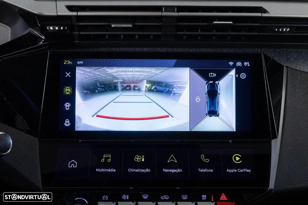 Peugeot 408 1.6 Hybrid Allure Pack e-EAT8 - 22