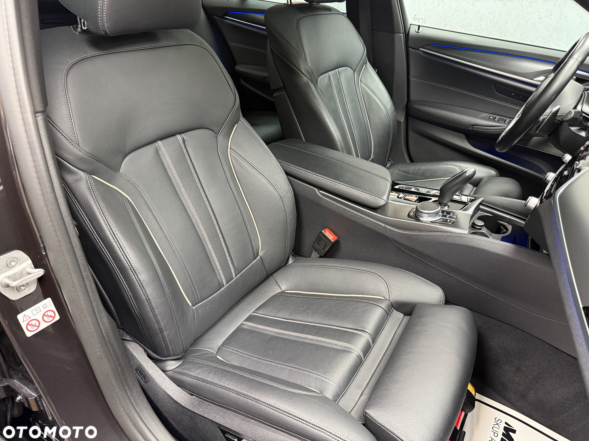 BMW Seria 5 540d xDrive M Sport sport - 11