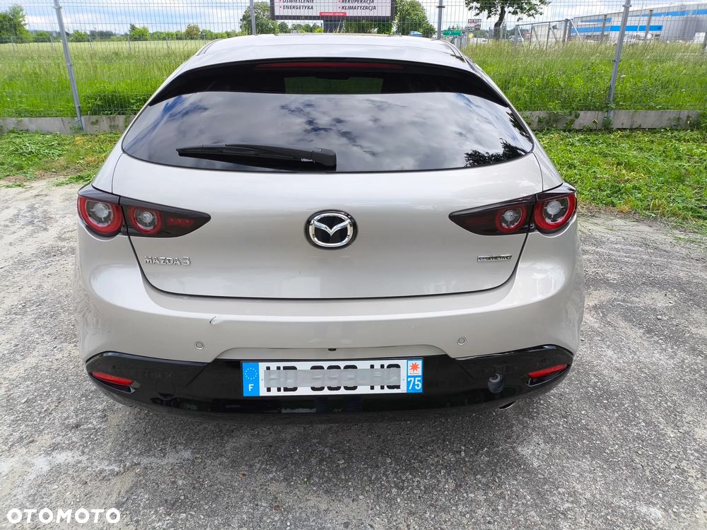 Mazda 3 e-SKYACTIV-G 140 M HYBRID HOMURA PLUS - 8