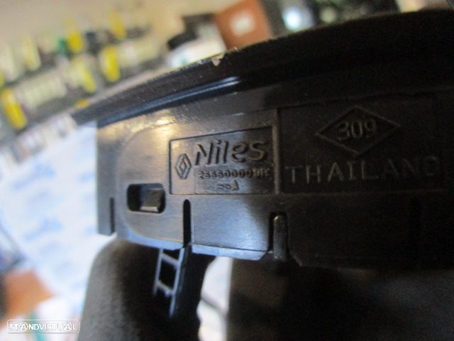 Interruptor 255500009R RENAULT CLIO 4 FASE 1 2016 1.5DCI 75CV 5P BRANCO VOLANTE - 5