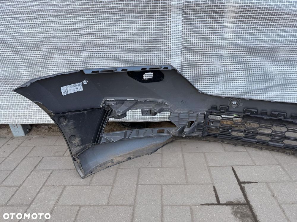 SKODA OCTAVIA IV ZDERZAK PRZEDNI PRZÓD 5E3807221 - 9