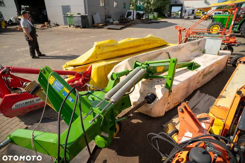 Krone KRONE EASYCUT 360 + PÖTTINGER NOVADISC 400  POSIADAM WIELE MASZYN PRASA CIĄGNIK ROZRZUTNIK  Zapraszam - 30