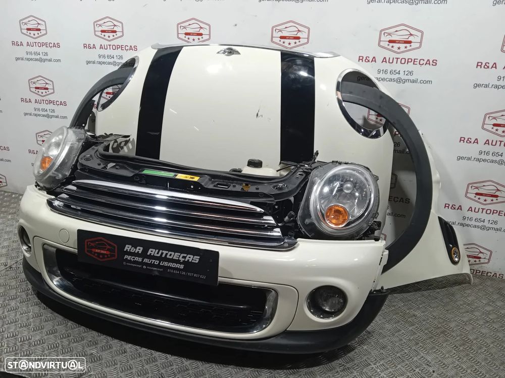 Frente Completa Mini Cooper D R55 R56 R57 Diesel Original - 2