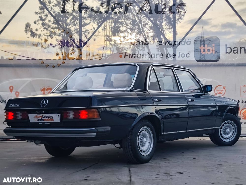 Mercedes-Benz W123 - 10