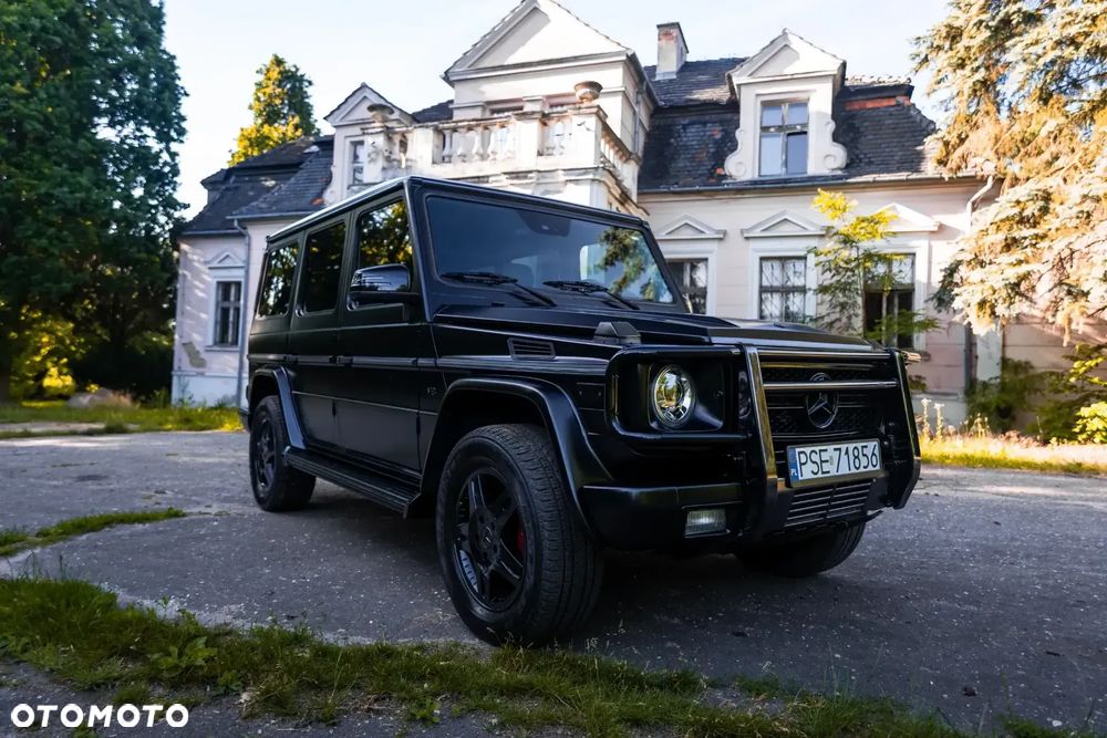 Mercedes-Benz Klasa G 500 - 1
