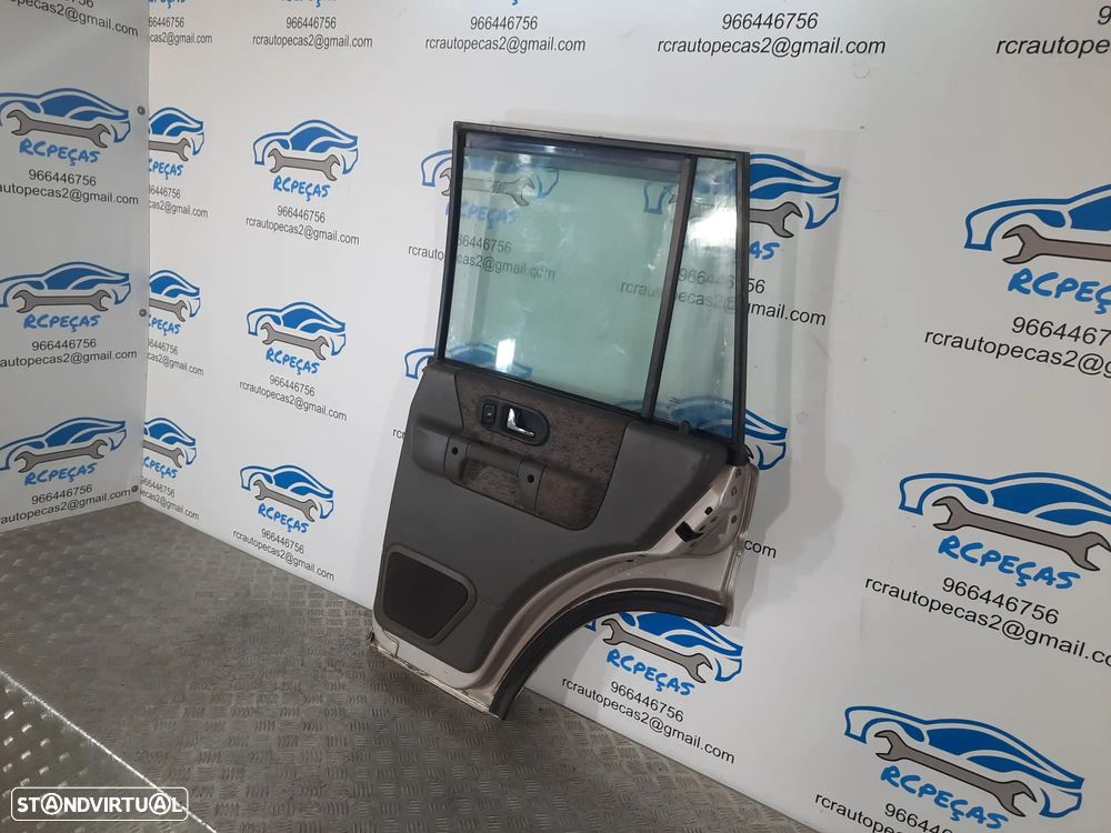 PORTA PORTAS TRASEIRA TRÁS DIREITA LAND ROVER DISCOVERY II 2 L318 FECHO ELEVADOR MOTOR PUXADOR VIDRO - 6