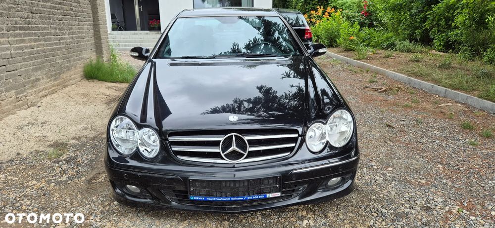 Mercedes-Benz CLK 220 CDI Avantgarde DPF - 2