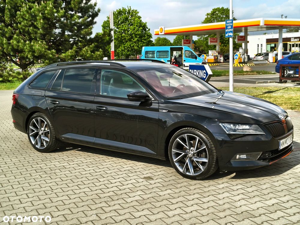 Skoda Superb 2.0 TDI DSG Sportline - 4