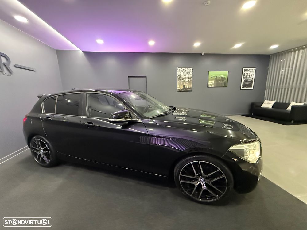 BMW 118 dA Line Sport - 19