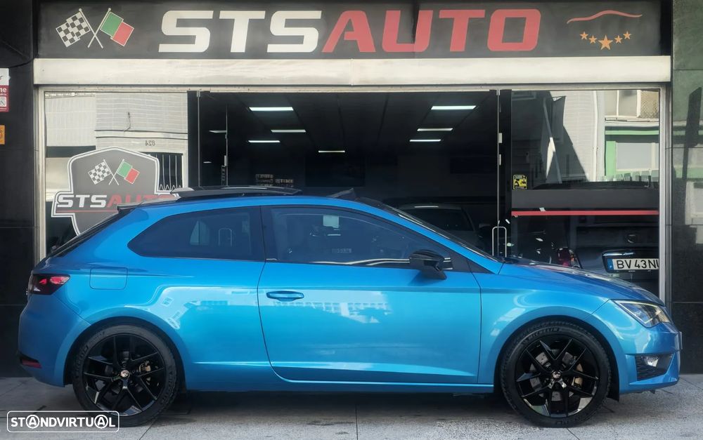 SEAT Leon SC 2.0 TDI FR S/S - 12