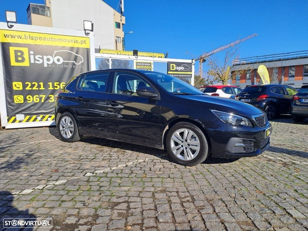 Peugeot 308 PureTech 130 GPF EAT8 Black Edition - 8
