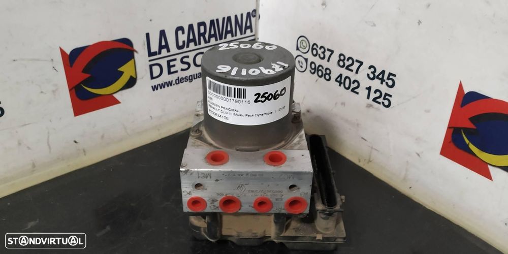 ABS RENAULT CLIO III - 1