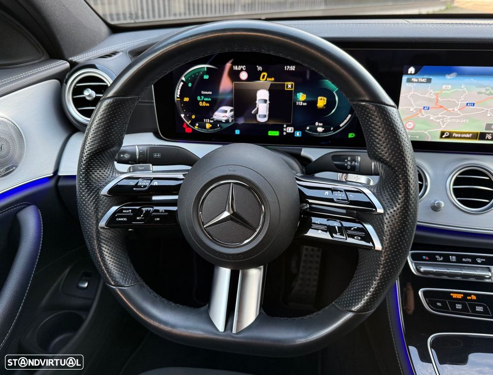 Mercedes-Benz E 300 de 9G-TRONIC AMG Line - 15
