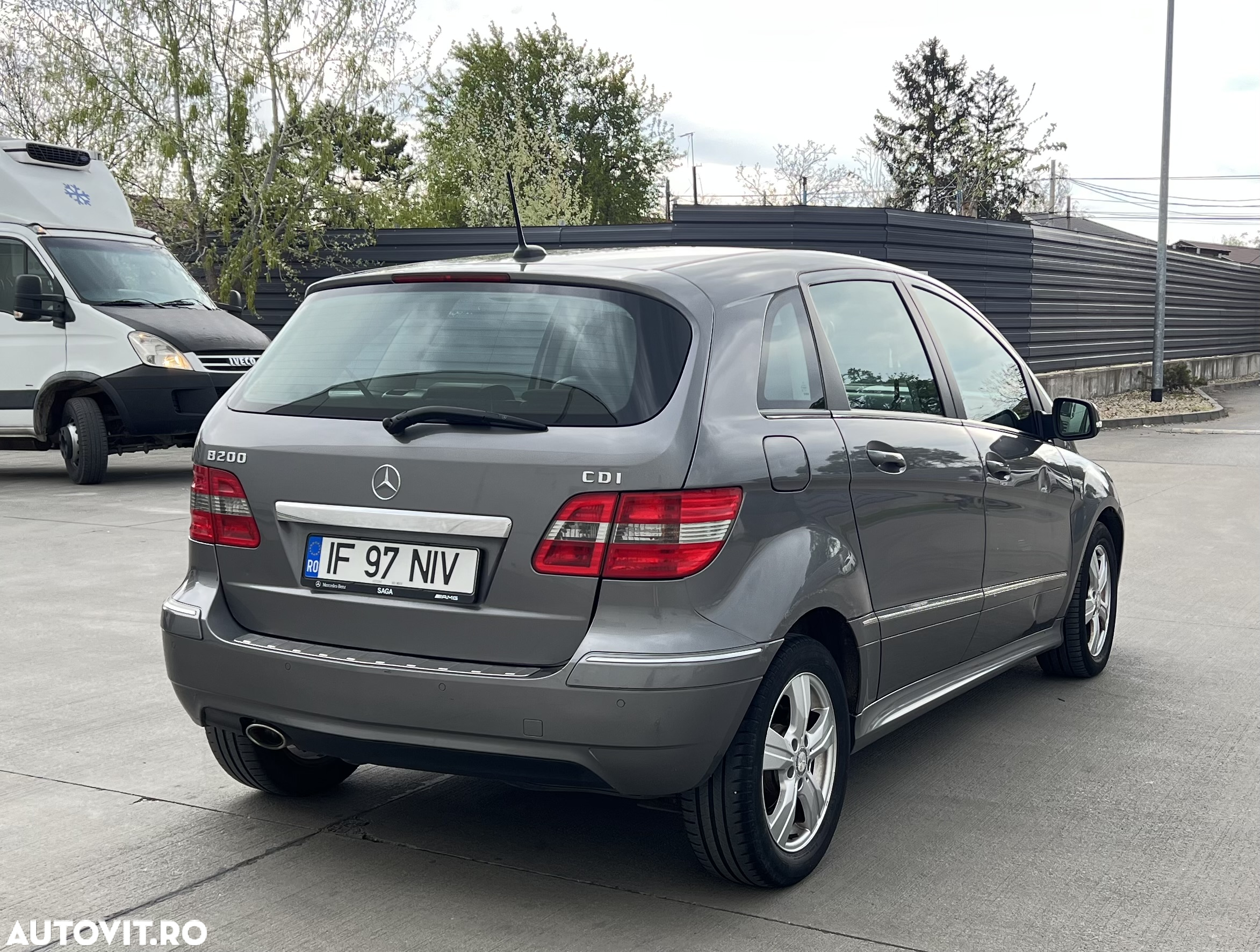 Mercedes-Benz B 200 CDI Autotronic - 6