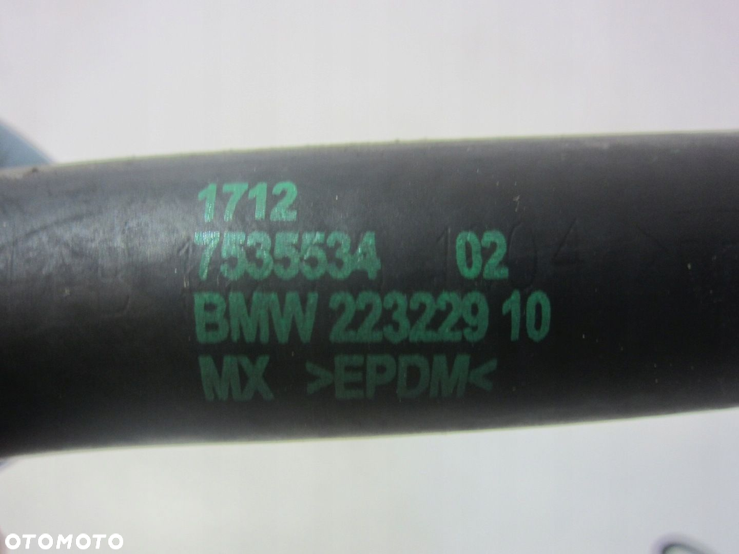 BMW X3 B46 G01 G02 PRZEWÓD RURA WĄŻ WODY WODNY 17127535534 7535534 - 7