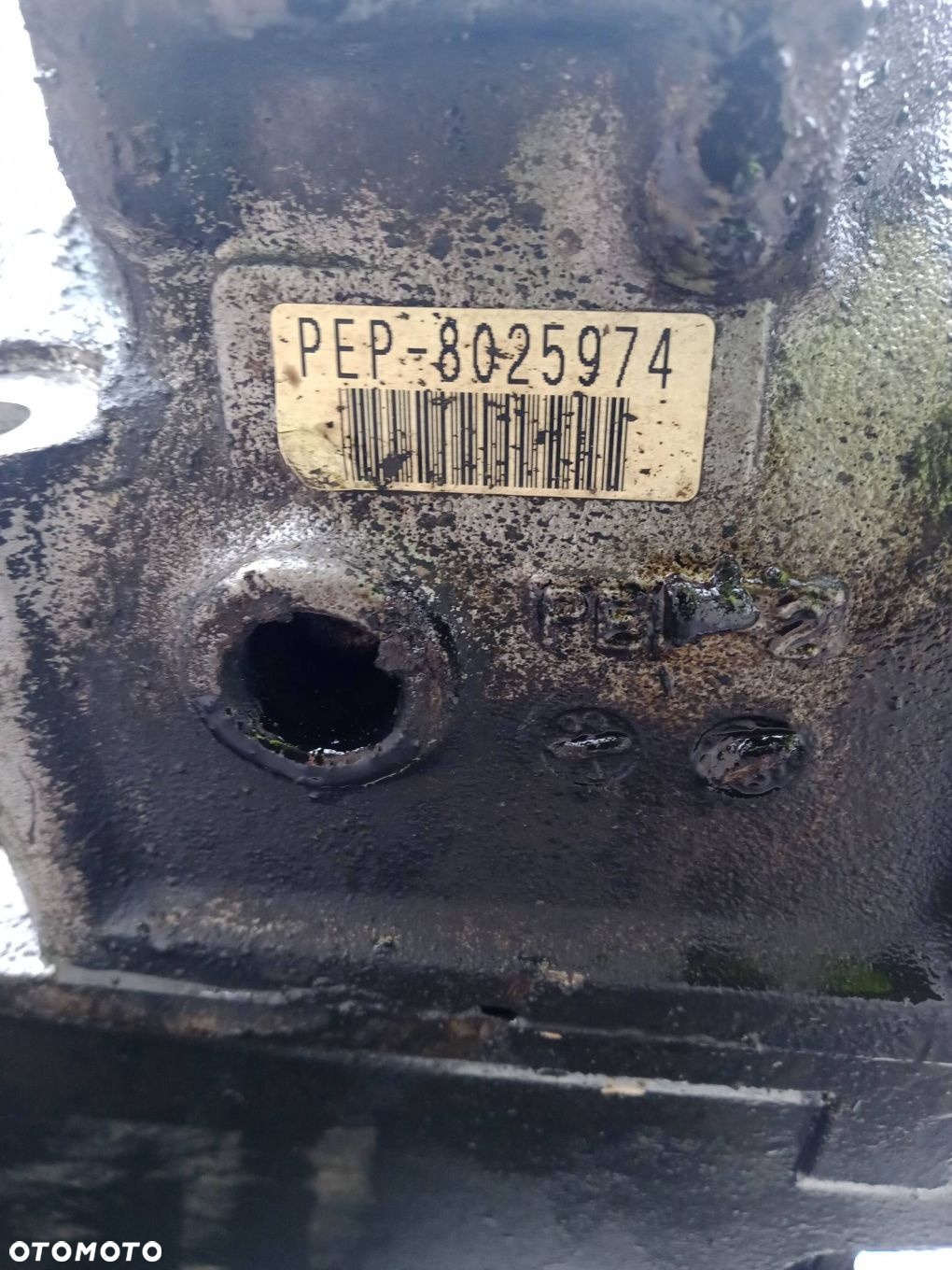 SKRZYNIA BIEGÓW SEP D16W1 HONDA HR-V - 7