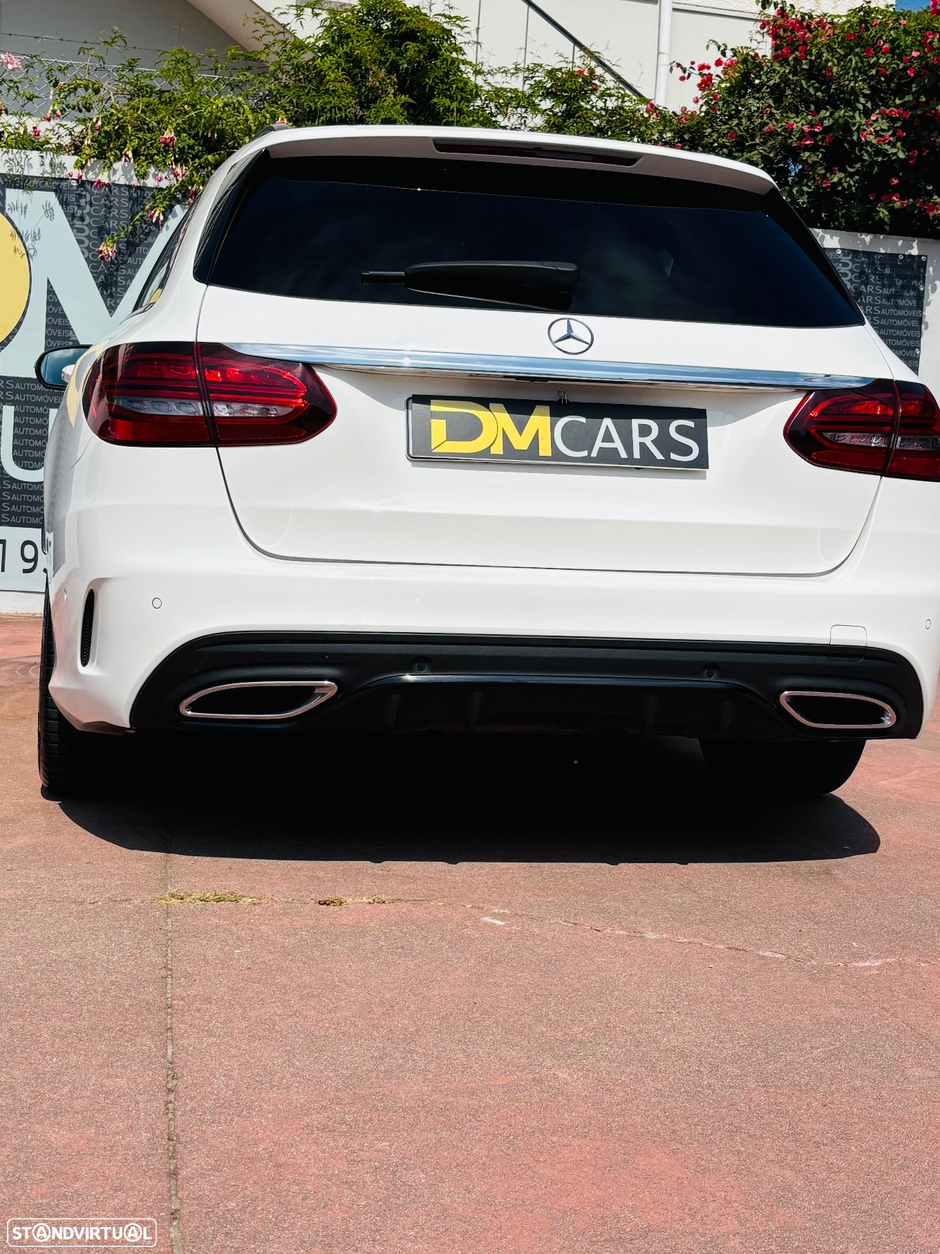 Mercedes-Benz C 220 d Station 9G-TRONIC Night Edition - 10