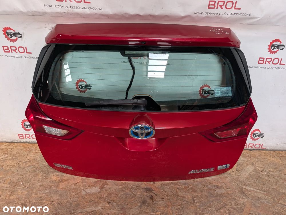 KLAPA TYLNA TOYOTA AURIS E18 13'  3R3 - 1