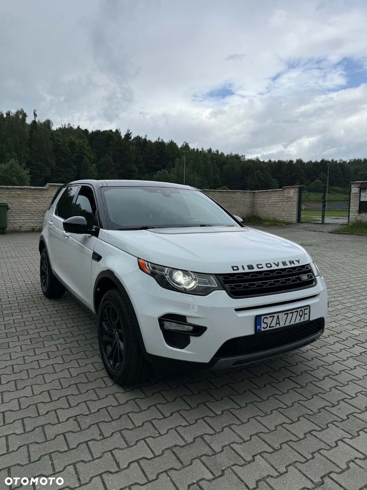 Land Rover Discovery Sport 2016 photo 2