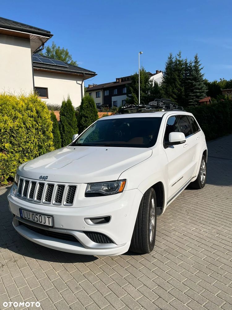 Jeep Grand Cherokee 5.7 V8 HEMI Summit - 12